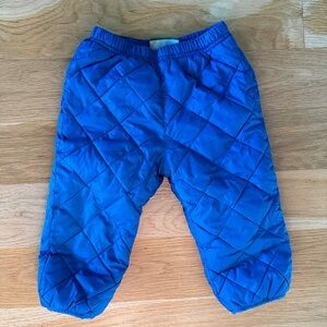 LL Bean Toddlers' Mountain Bound Sherpa Pants 12-18 months